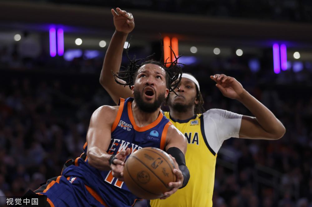 烈的NBA